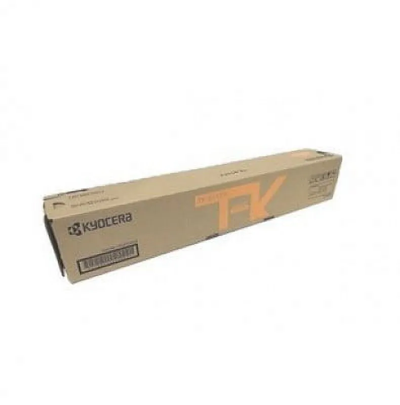 KYOCERA TK8117Y — Kyocera (TK-8117Y) Yellow Toner Cartridge (6000 Yield)
