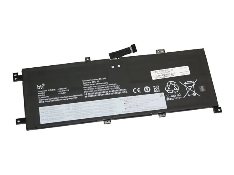 BATTERY TECHNOLOGY 02DL030-BTI — BATT LENOVO TPAD L13 20R3 L13 20R4 L13