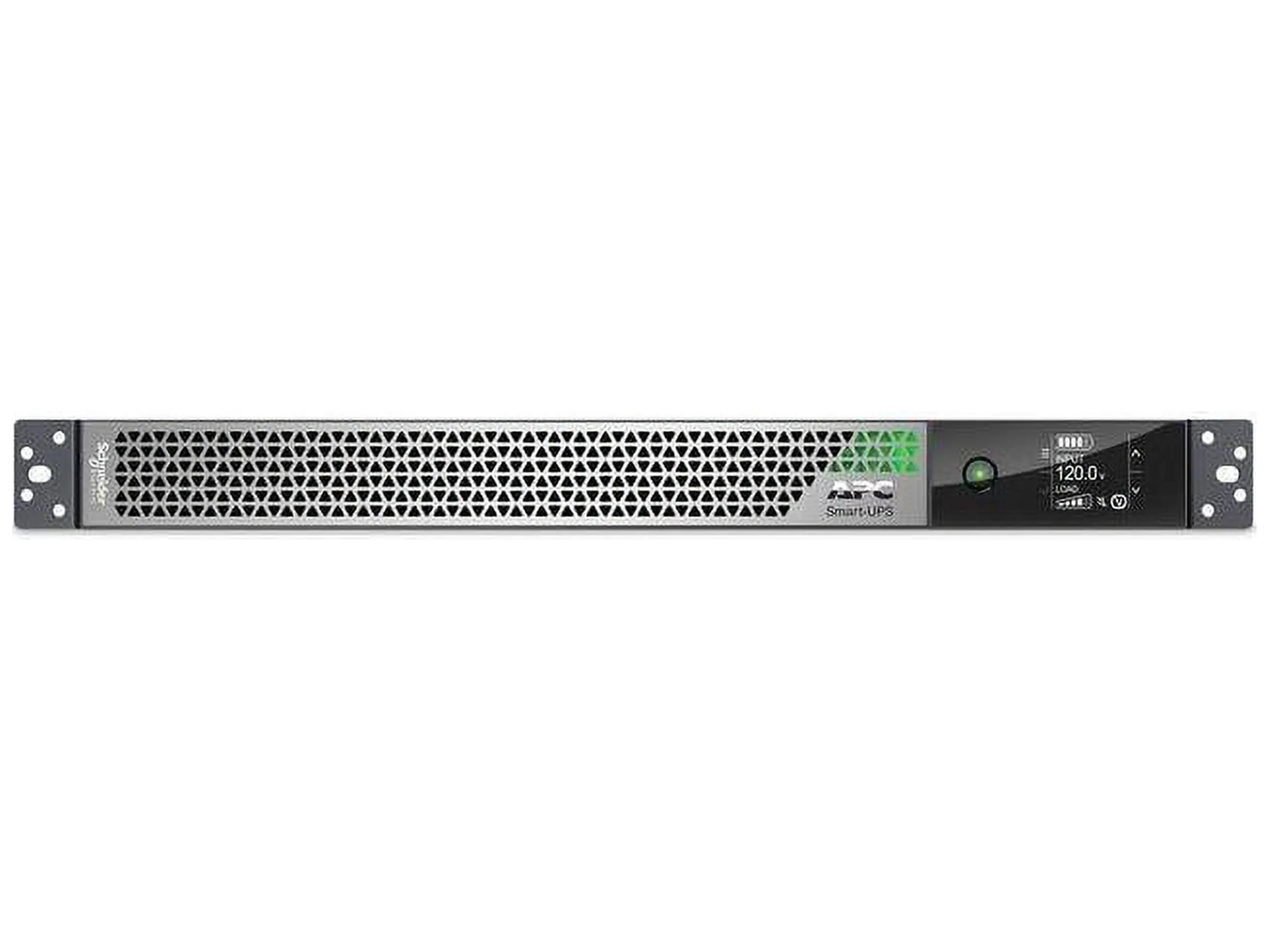 APC - Schneider Electric SRTL2K2RM1UNC — SRTL2K2RM1UNC - UPS - 1U - ONLINE - 120 V AC 1 PHASE; 125 V AC 1 PHASE - 1.95KW