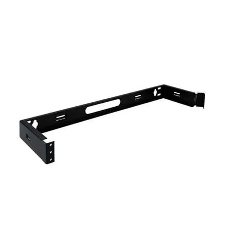 Wavenet WAV-WMHB-1U — 1U Hinged Wall Mount Bracket for Equipment Storage