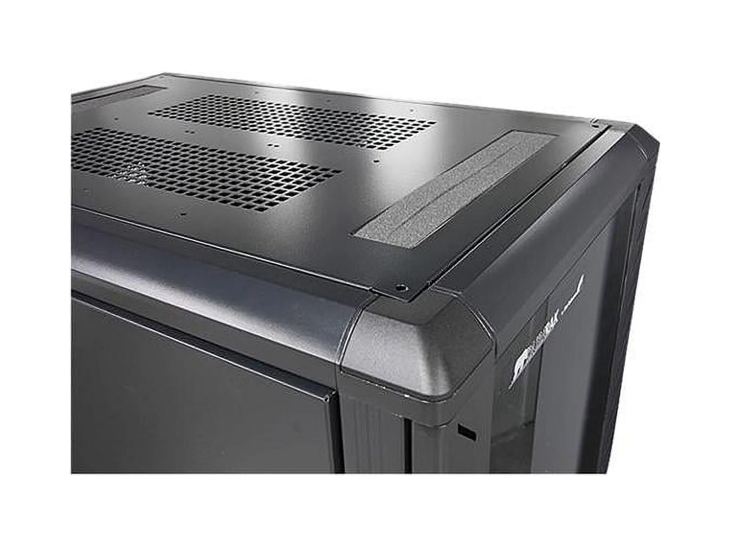 STARTECH RK1236BKF — 4-POST 12U 19 SERVER RACK ENCLOSURE W/ ADJUSTABLE MOUNTING DEPTH - EIA/ECA-310-E