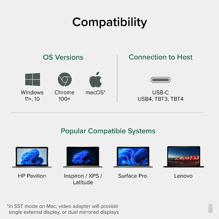 Plugable Technologies-USBC-MSTH2