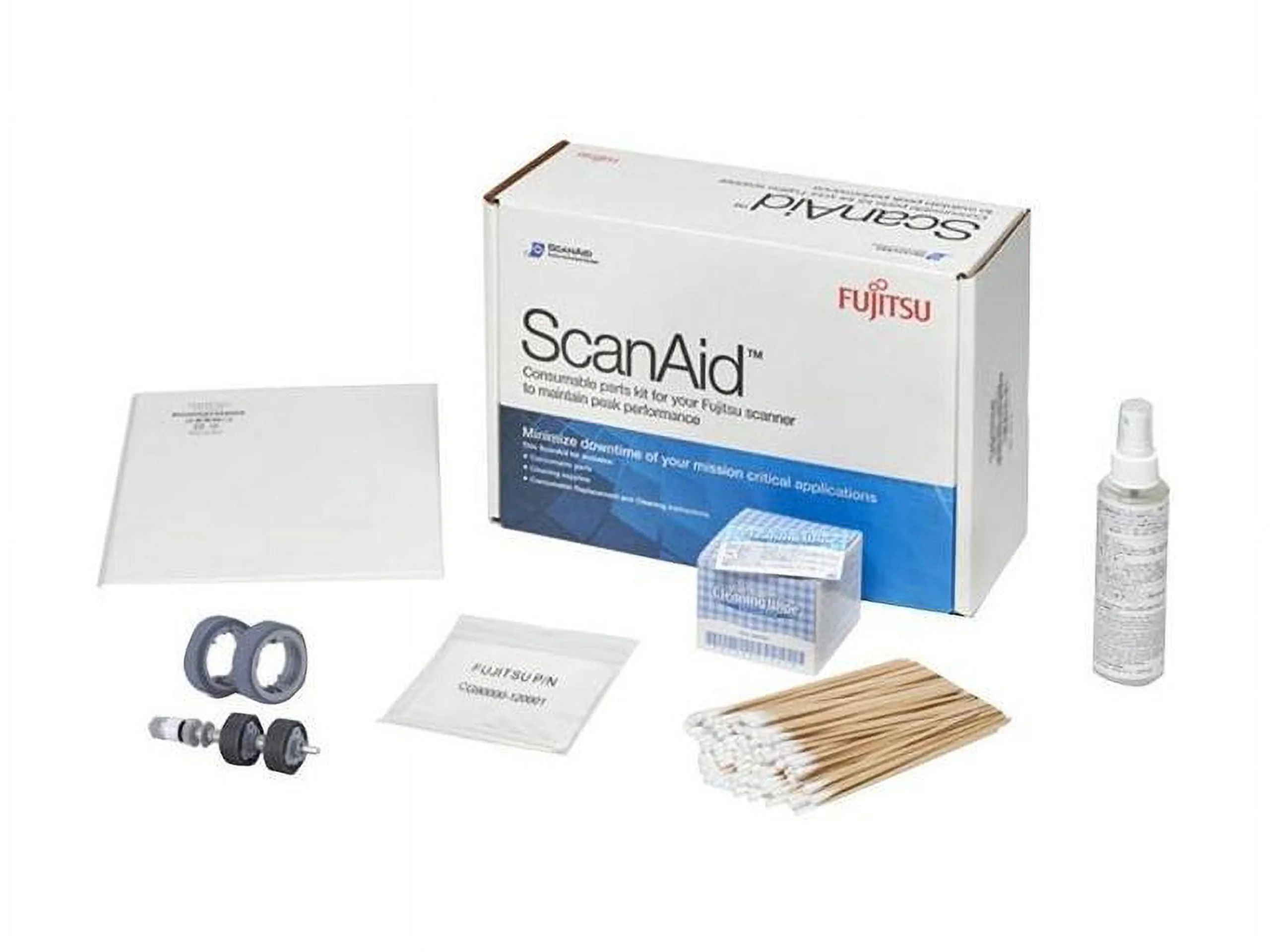 RICOH / Fujitsu CG01000-302801 — SCANAID KIT FOR FI-817 FORMERLY FUJITSU