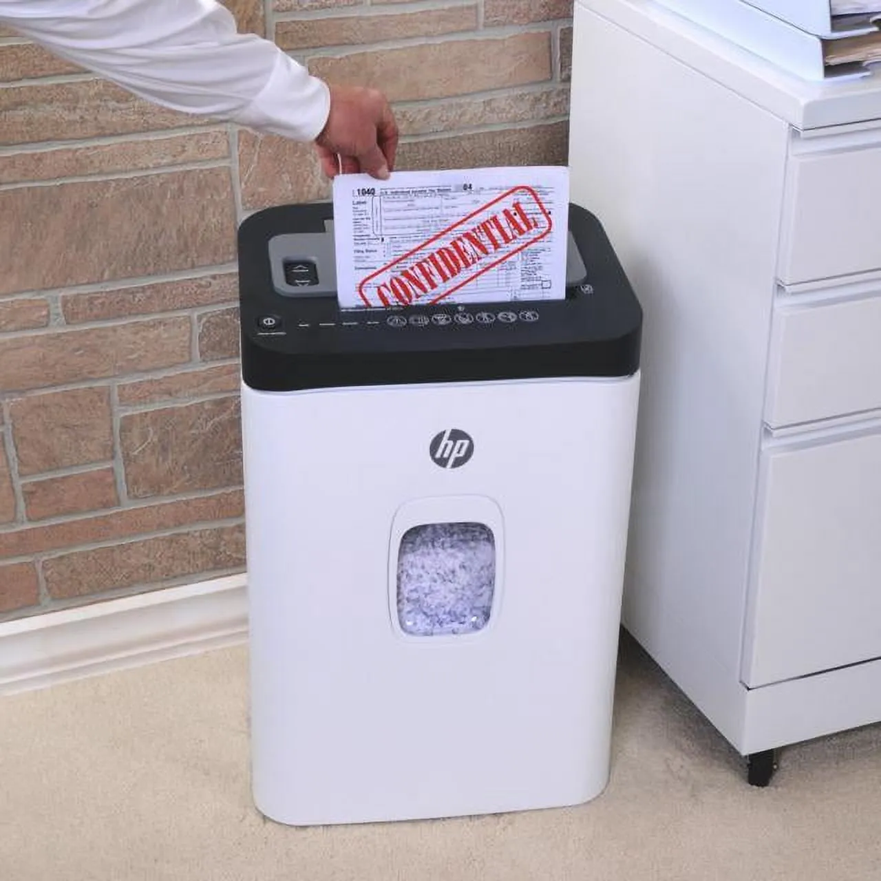ADLER ROYAL 91031K — HP AF2014 Microcut Autofeed Shredder