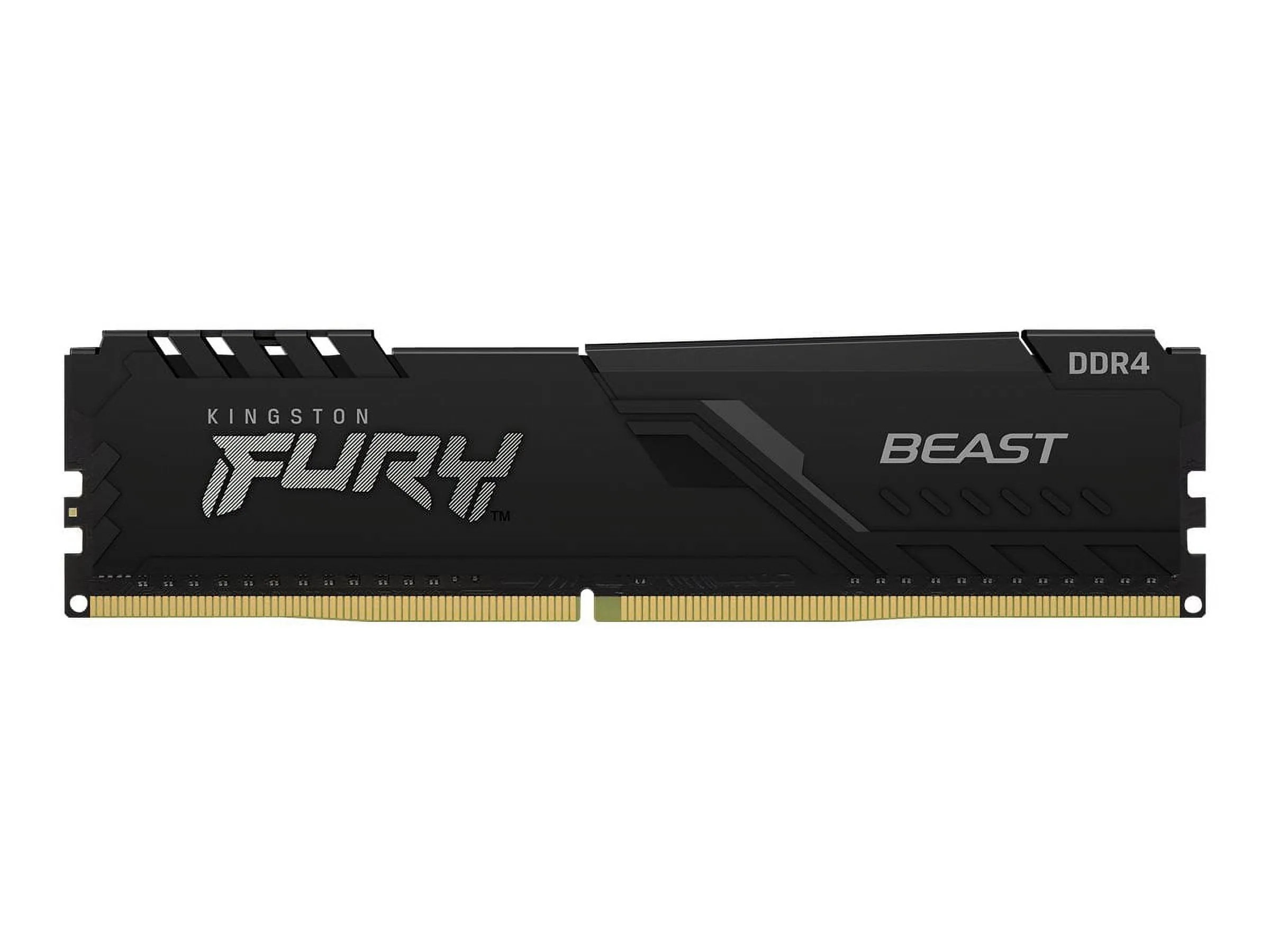 KINGSTON KF560C30BBE-16 — 16GB 6000MT/S DDR5 CL30 DIMM FURY BEAST BLACK EXPO