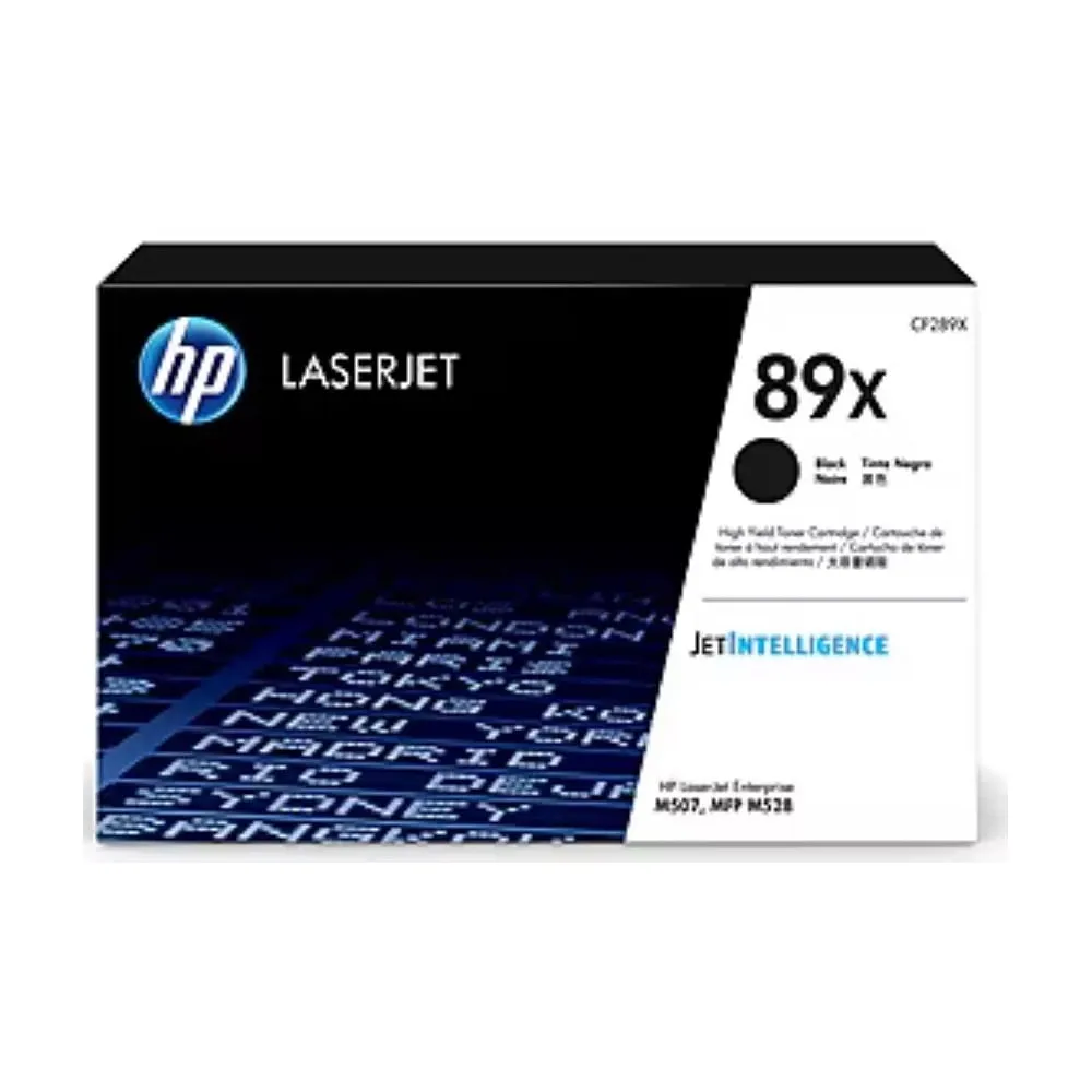 PCI 89A-CF289AN — PCI BRAND HI-VALUE COMPATIBLE HP 89A CF289A BLACK TONER CARTRIDGE 5K PG YLD FOR