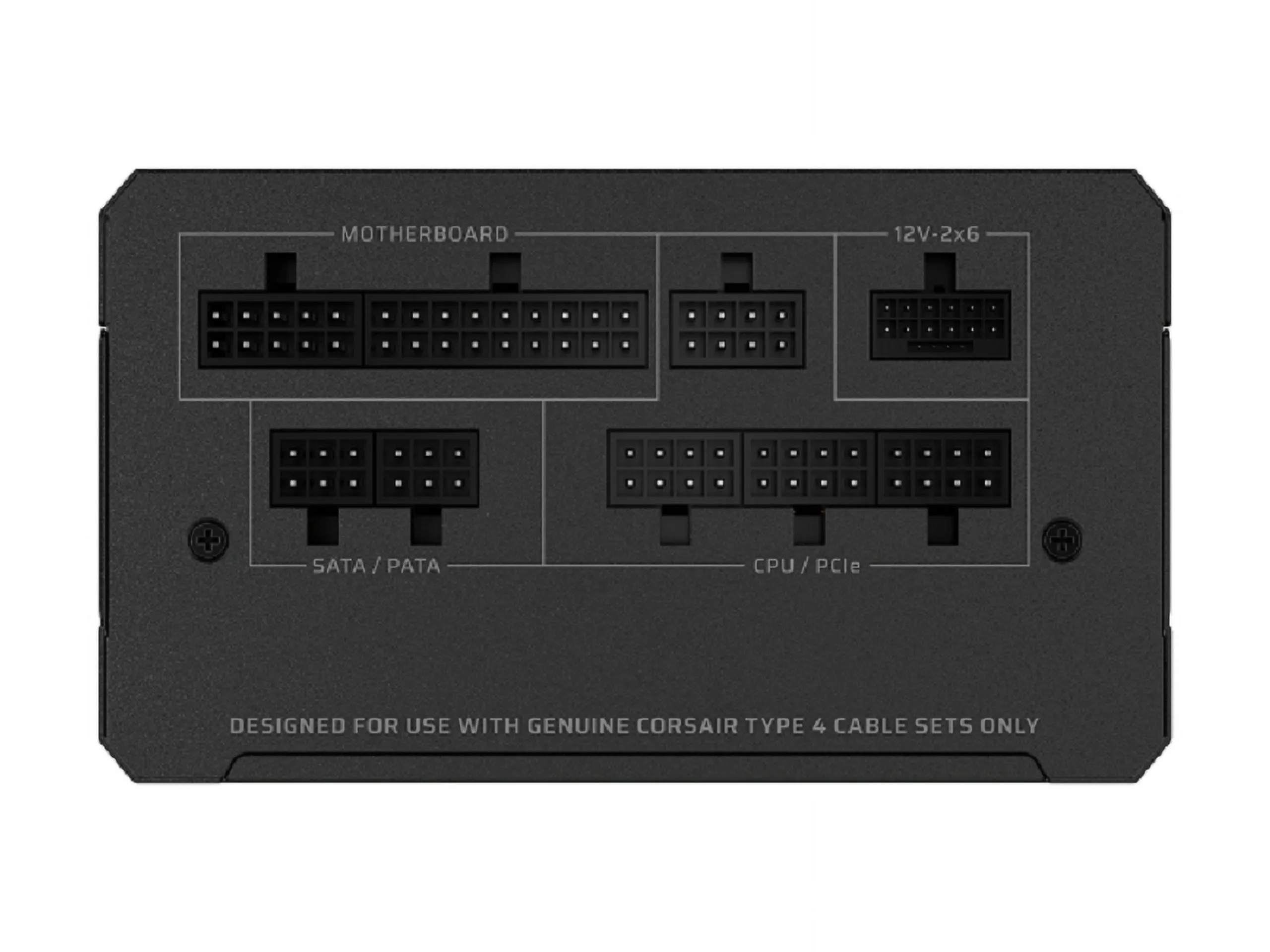 Corsair CP-9020297-NA — 2025 RME SERIES, RM1000E, 1000 WATT, ATX 3.1, PCIE 5.1, CYBENETICS GOLD CERTIFIE