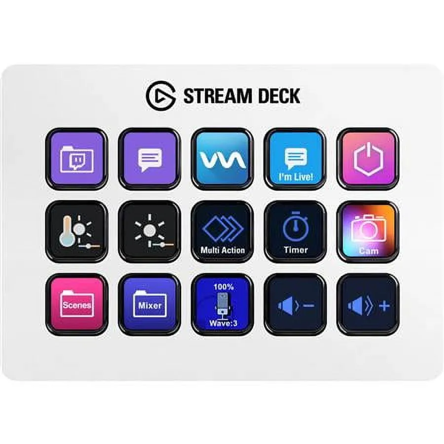Corsair 10GBA9911 — STREAM DECK MK.2 (WHITE)