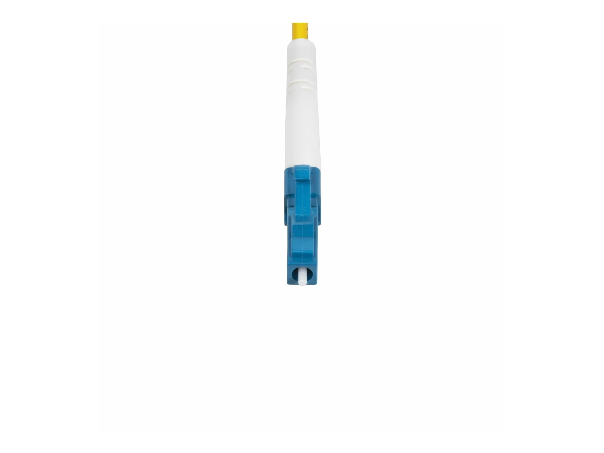 STARTECH SPSMLCLC-OS2-1M — 1M (3.3FT) LC TO LC (UPC) OS2 SINGLE MODE SIMPLEX FIBER OPTIC CABLE, 9/125M, 40G