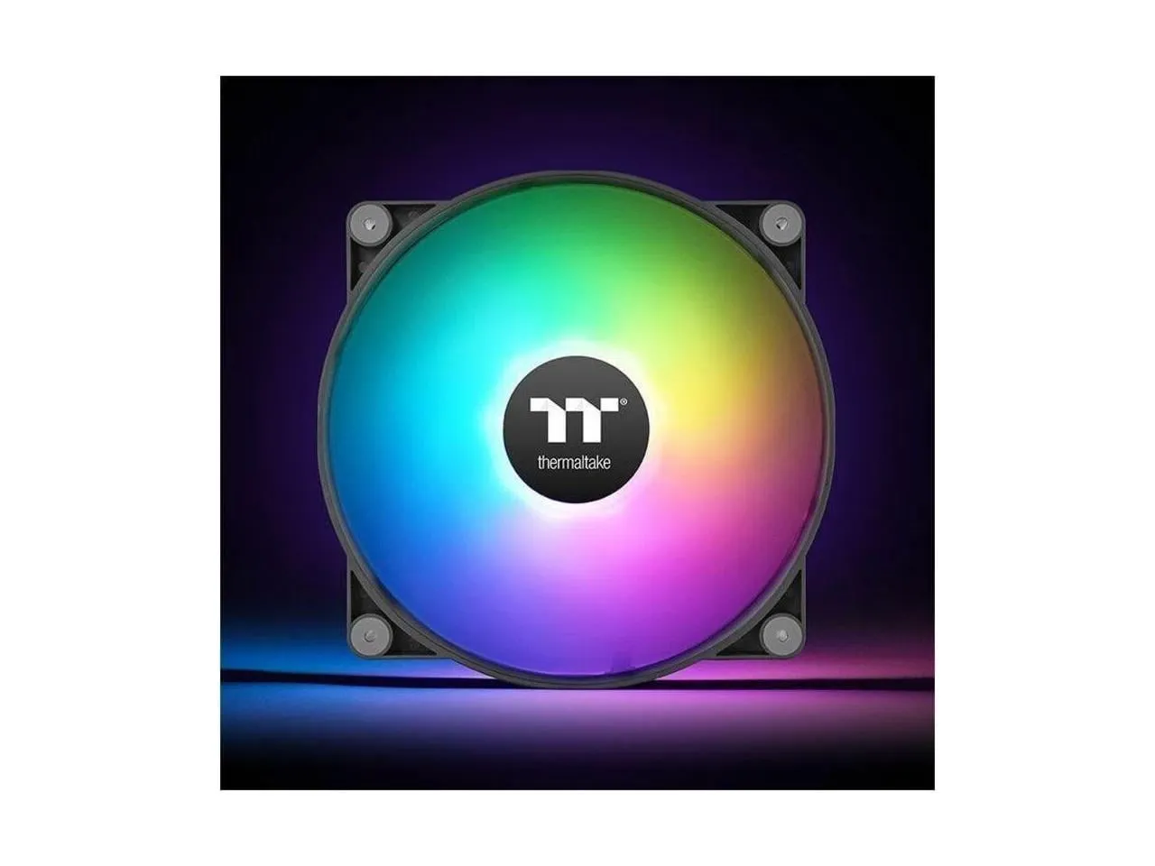 Thermaltake CL-F179-PL20SW-A — THERMALTAKE CT200 ARGB SYNC PC COOLING FAN (200MM) - BLACK