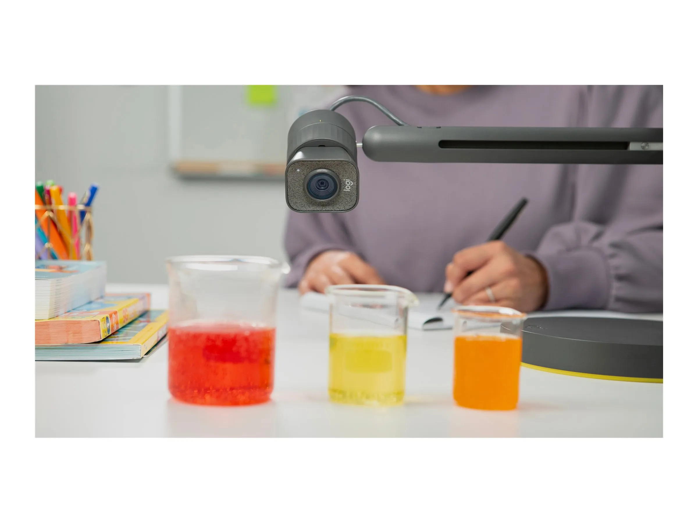 Logitech 960-001673 — REACH CONTENT CAMERA WITH CLAMP BASE