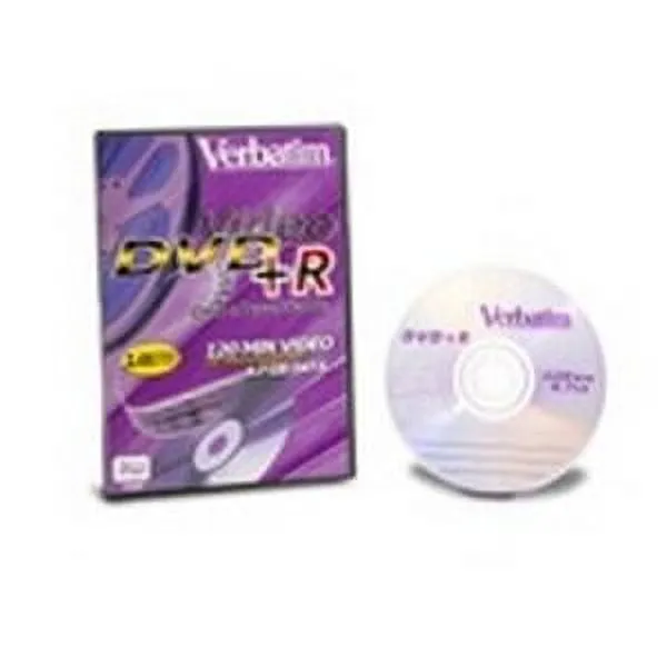VERBATIM 94301 — Verbatim DVD+R 4.7GB 2.4X Branded