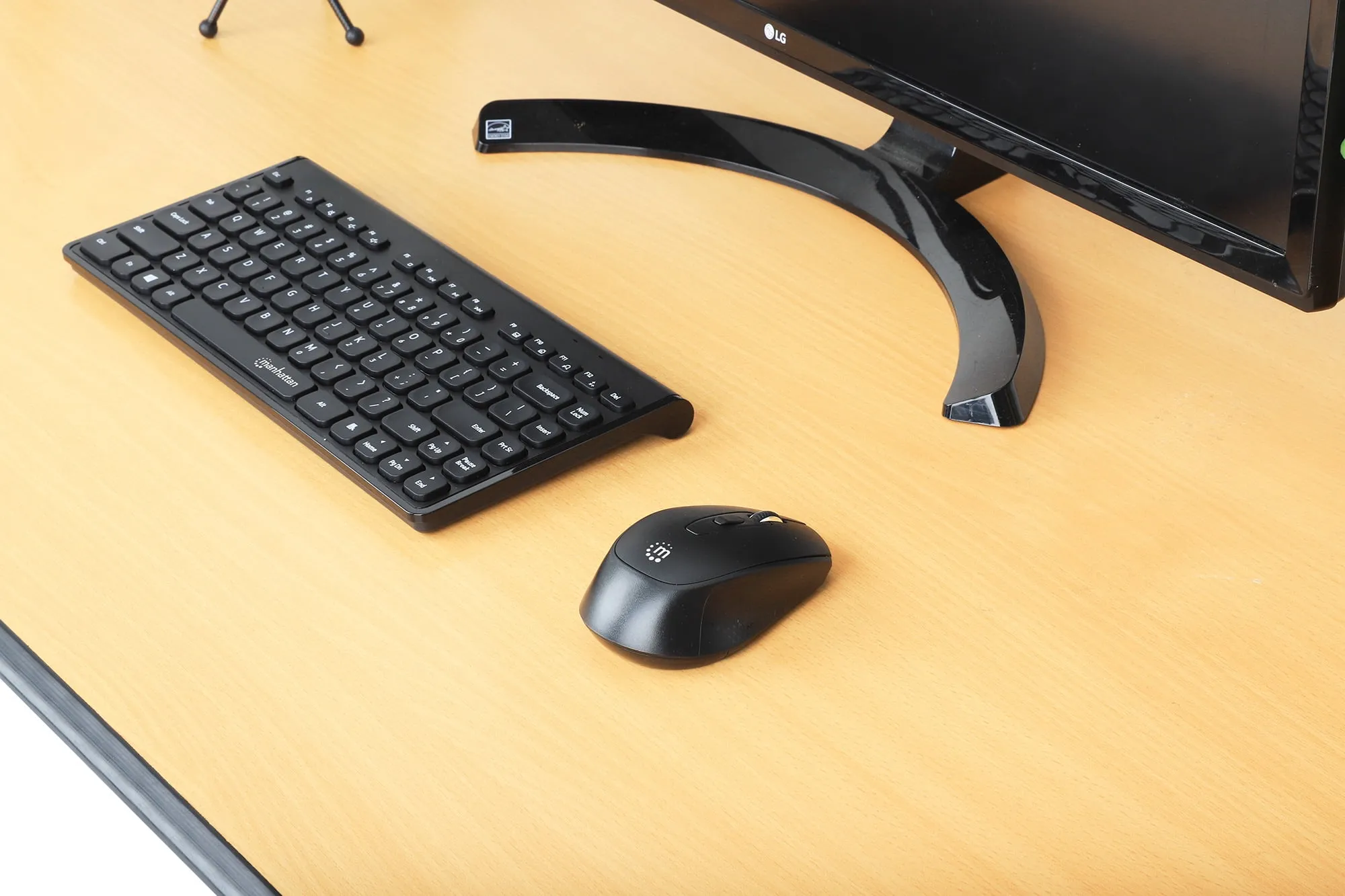 Manhattan 180764 — SLIM WIRELESS USB MINI KEYBOARD
