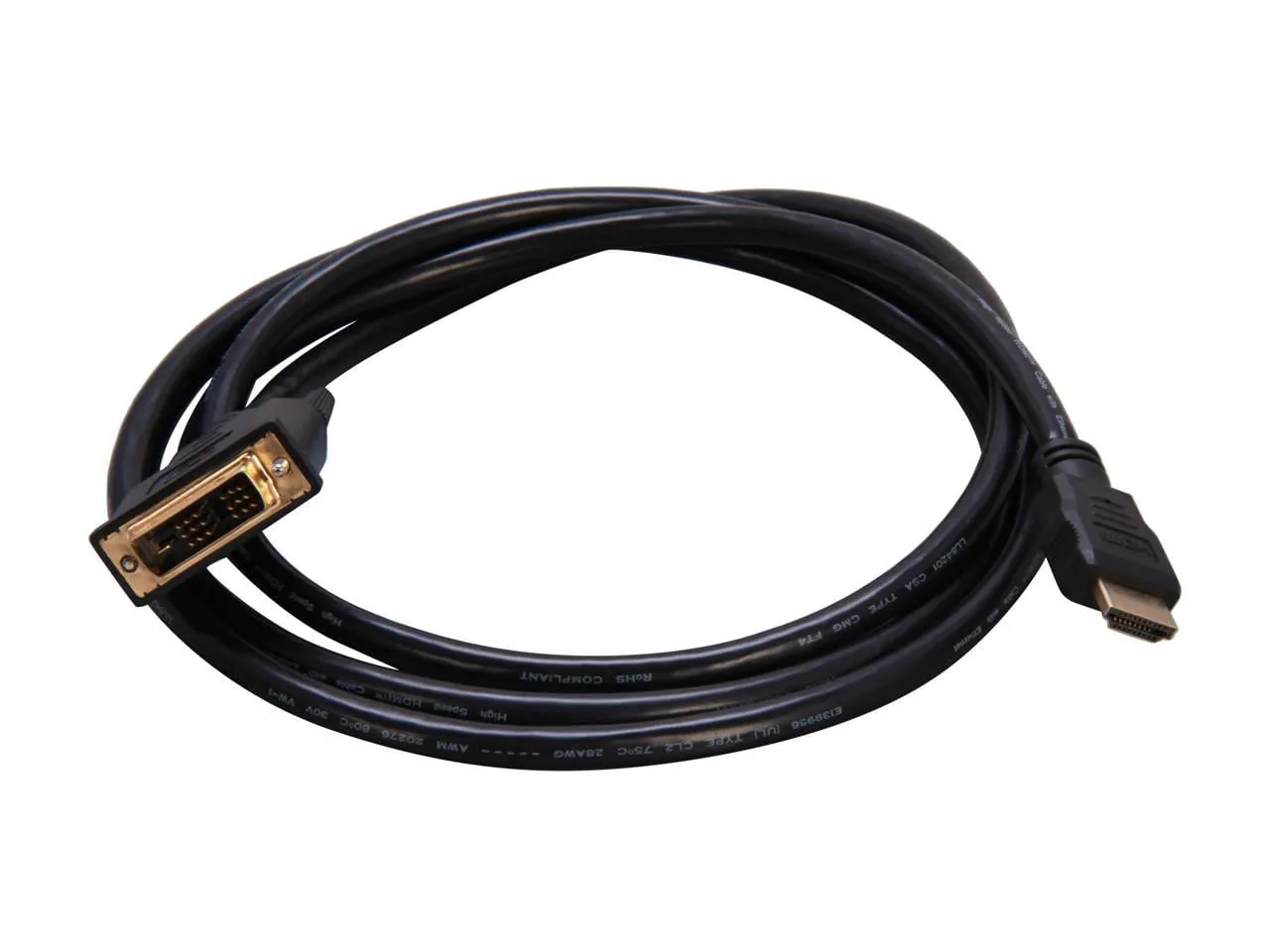 STARTECH HDMIDVIMM6 — CONNECT AN HDMI-ENABLED OUTPUT DEVICE TO A DVI-D DISPLAY, OR A DVI-D OUTPUT DEVI