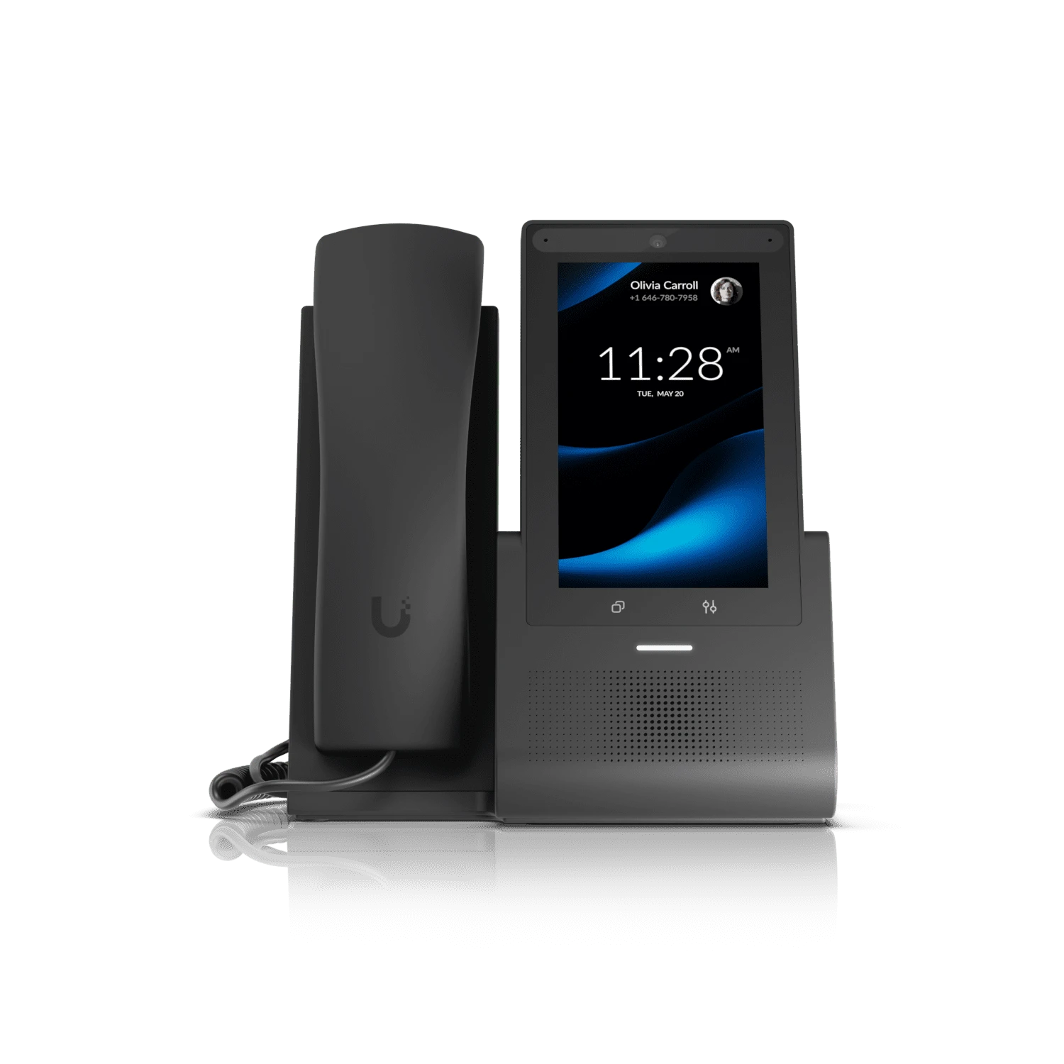 Ubiquiti UTP-G3-TOUCH-PRO — UniFi Talk Desktop Smartphone - Enhanced Communication Tool
