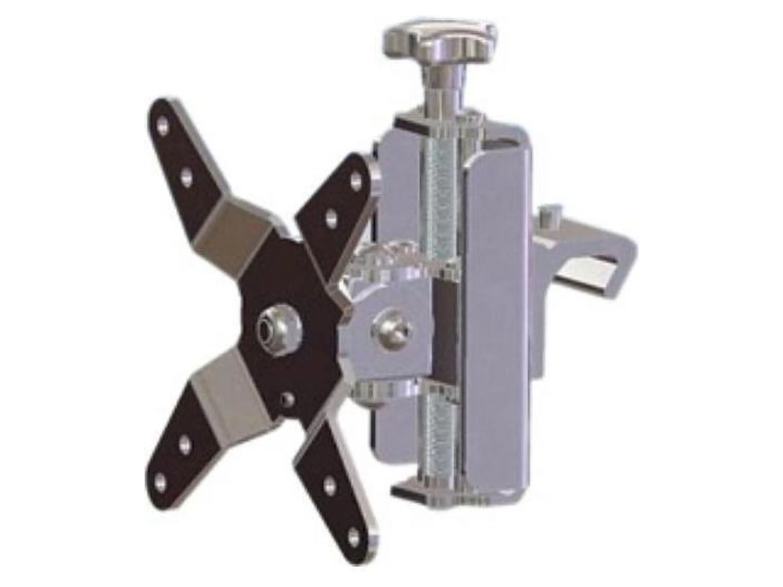 HAT DESIGN WORKS A00140 - Adjustable Pivoting Black Mount