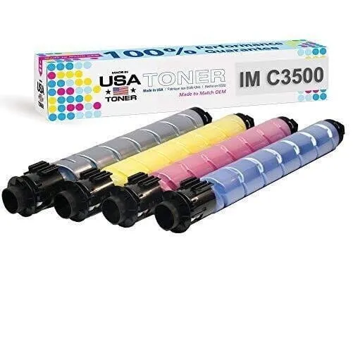 RICOH / Fujitsu 842252 — RICOH IMC3500 YELLOW TONER