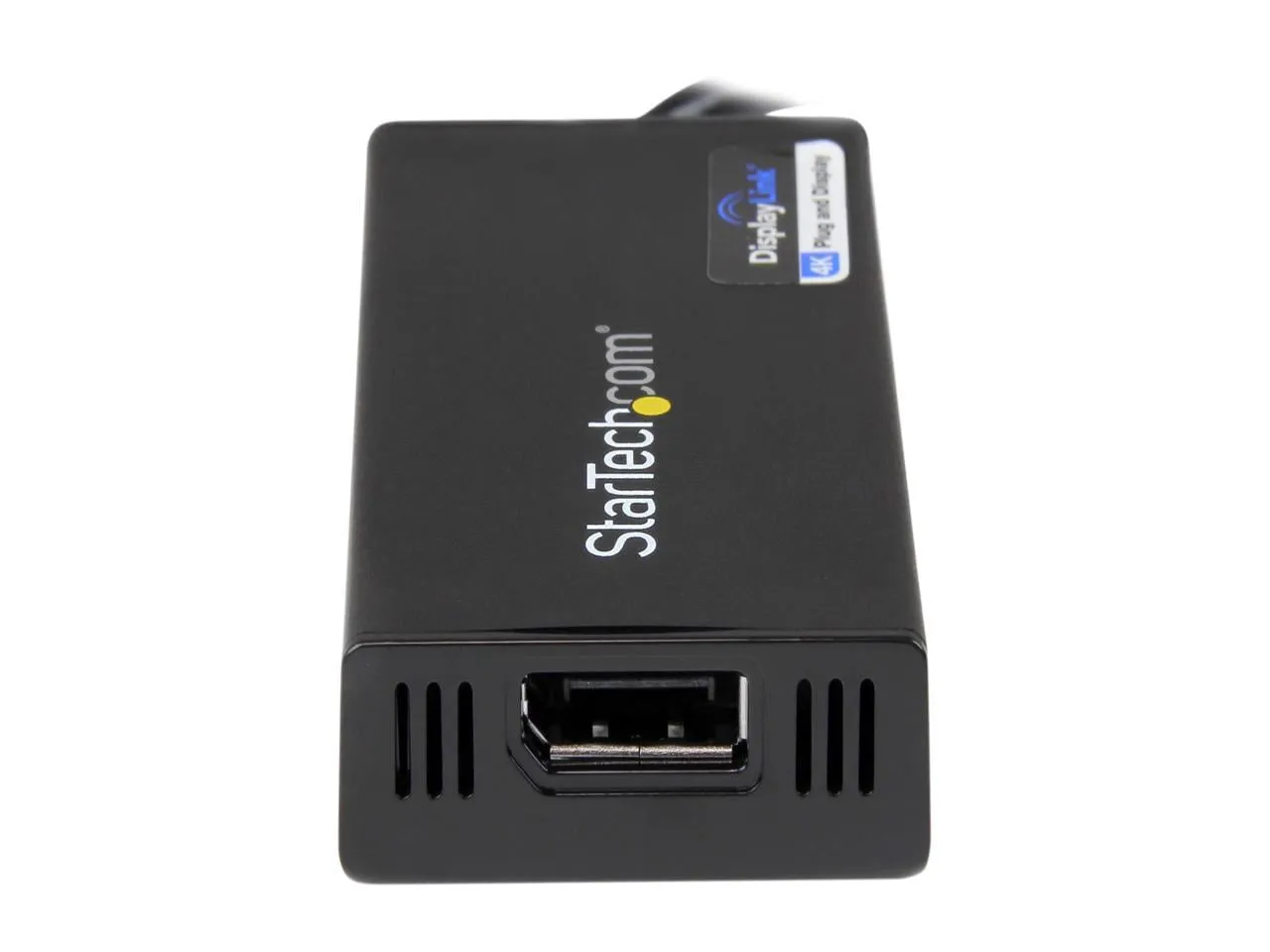 STARTECH USB32DP4K - CONNECT AN ADDITIONAL DISPLAYPORT MONITOR TO YOUR PC WITH US