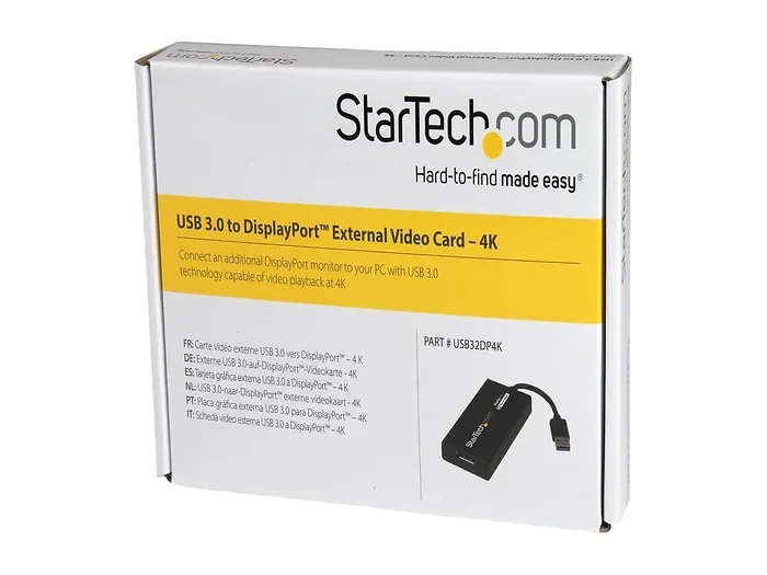 STARTECH-USB32DP4K