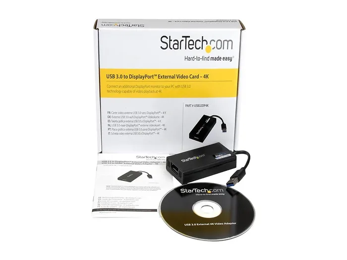 STARTECH-USB32DP4K