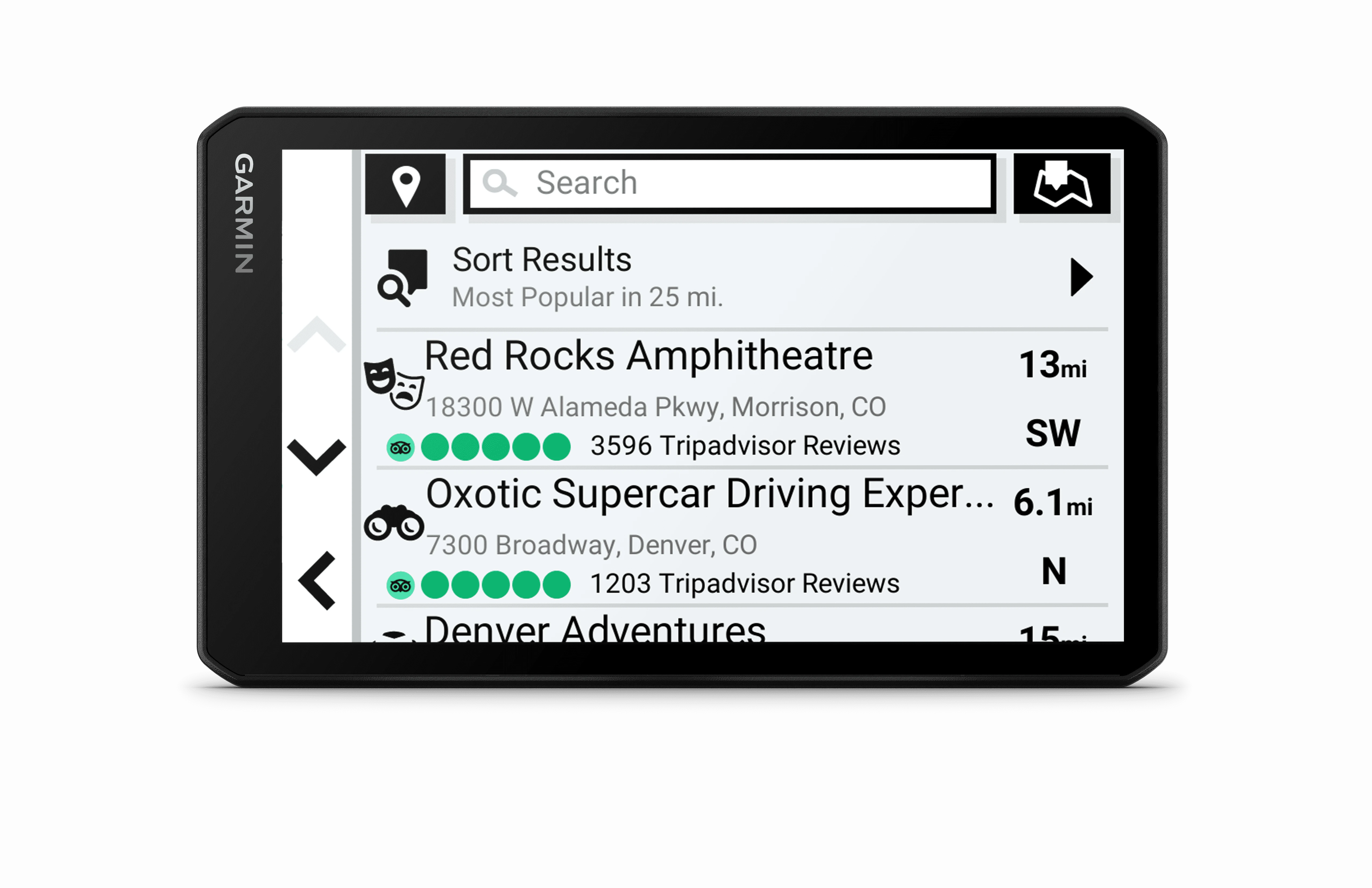 Garmin 010-02729-00 - 7IN DRVECM 76 NAV WDS CM
