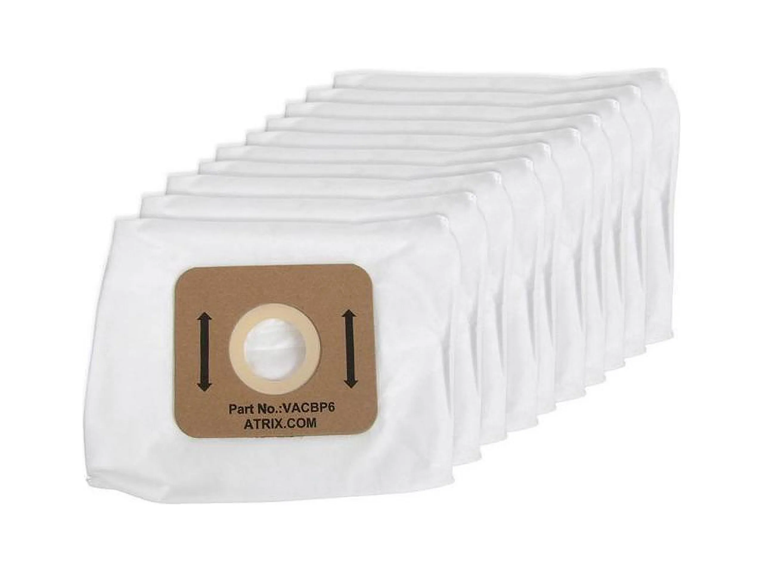 Atrix VACBP610P - Backpack HEPA Filters White 10