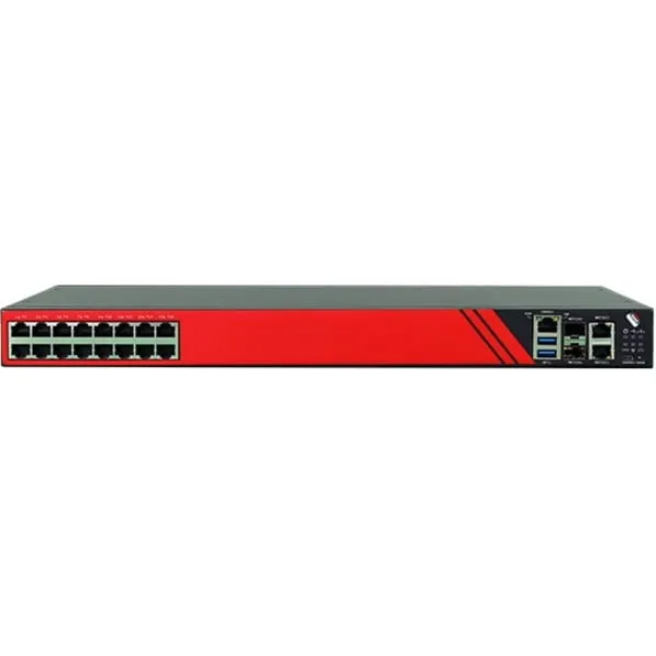 OPENGEAR OM2216-DDC-L — 16 SERIAL, 8G RAM, 64G FLASH, 1GBE