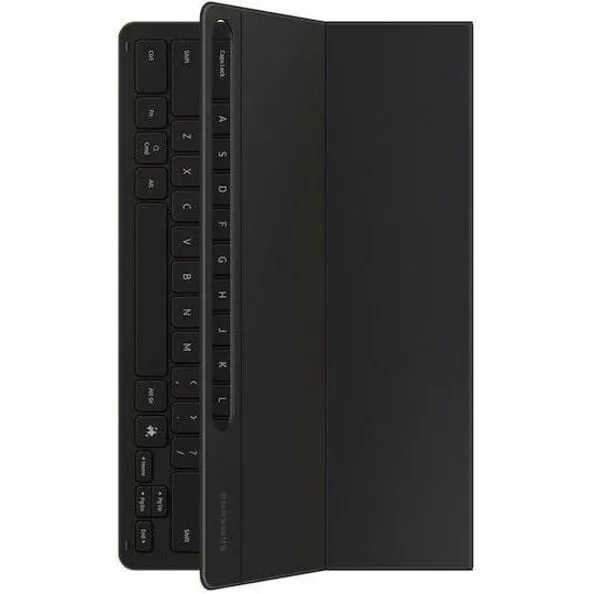SAMSUNG EF-DX820UBEGUJ — Slim Book Cover Keyboard for Tab S10+, S9+, S9 FE+ - Black