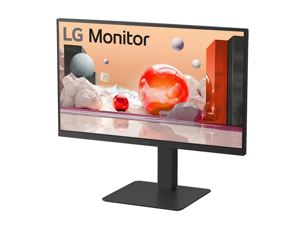 LG Electronics 27BA850-B — 27 LG MONITOR, 1920X1080, 16:9 IPS, HDMI, DP, USB-C USB 3.0, DAISY CHAIN