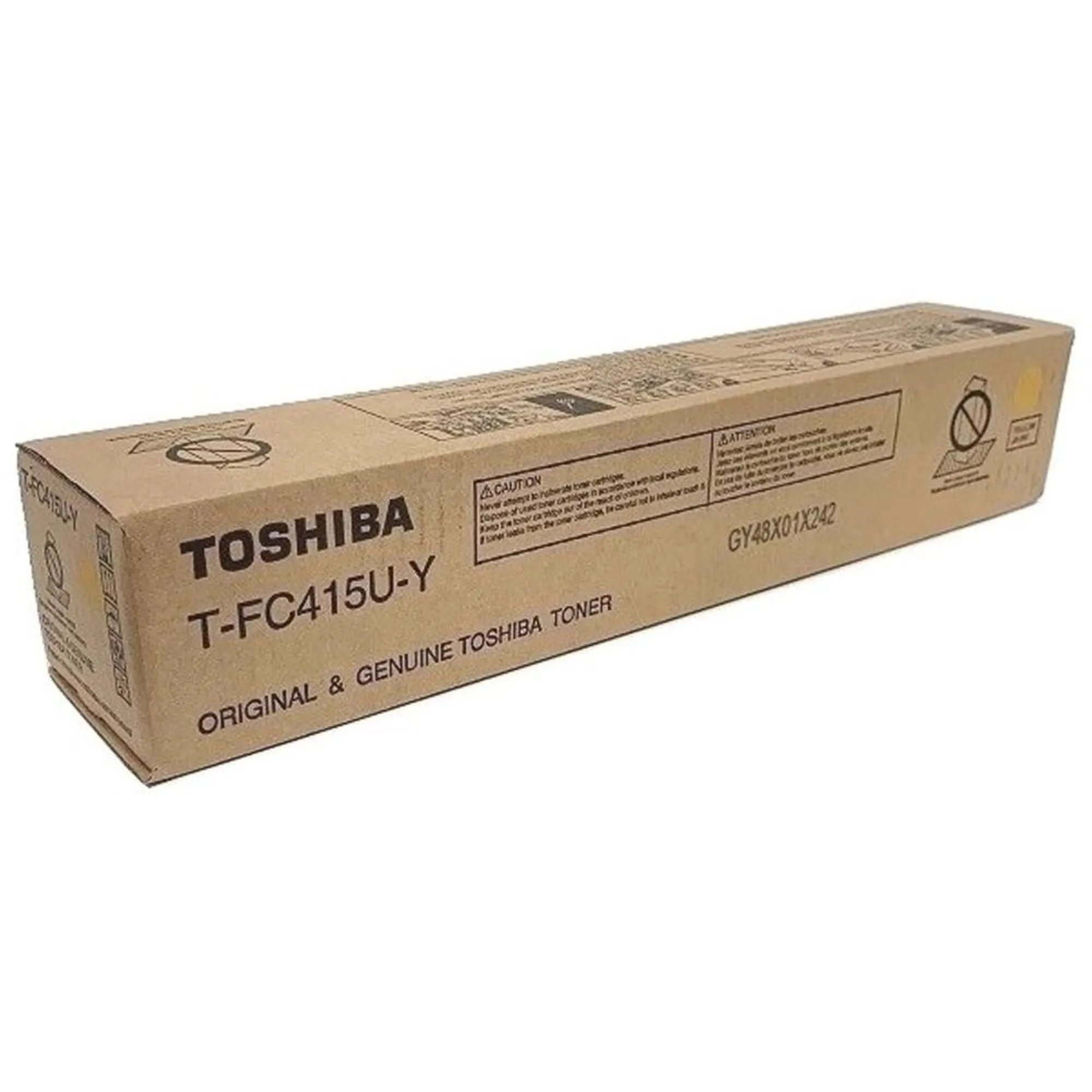 TOSHIBA TFC415UY — TOSHIBA TFC415UY YELLOW TONER