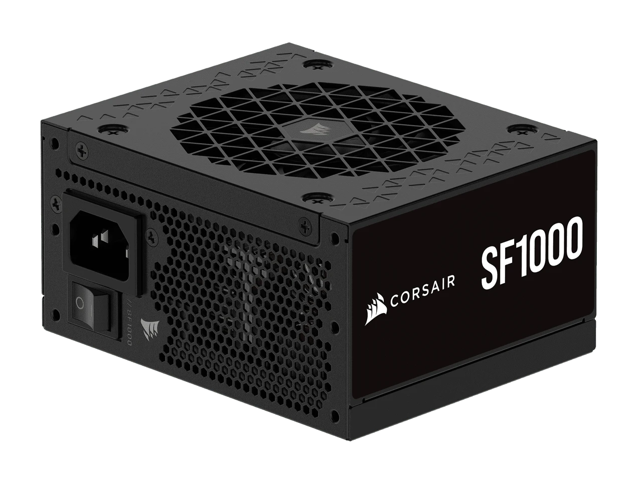Corsair CP-9020257-NA — SF SERIES (2024), SF1000, 1000 WATT, SFX, 80 PLUS PLATINUM, FULLY MODULAR POWER