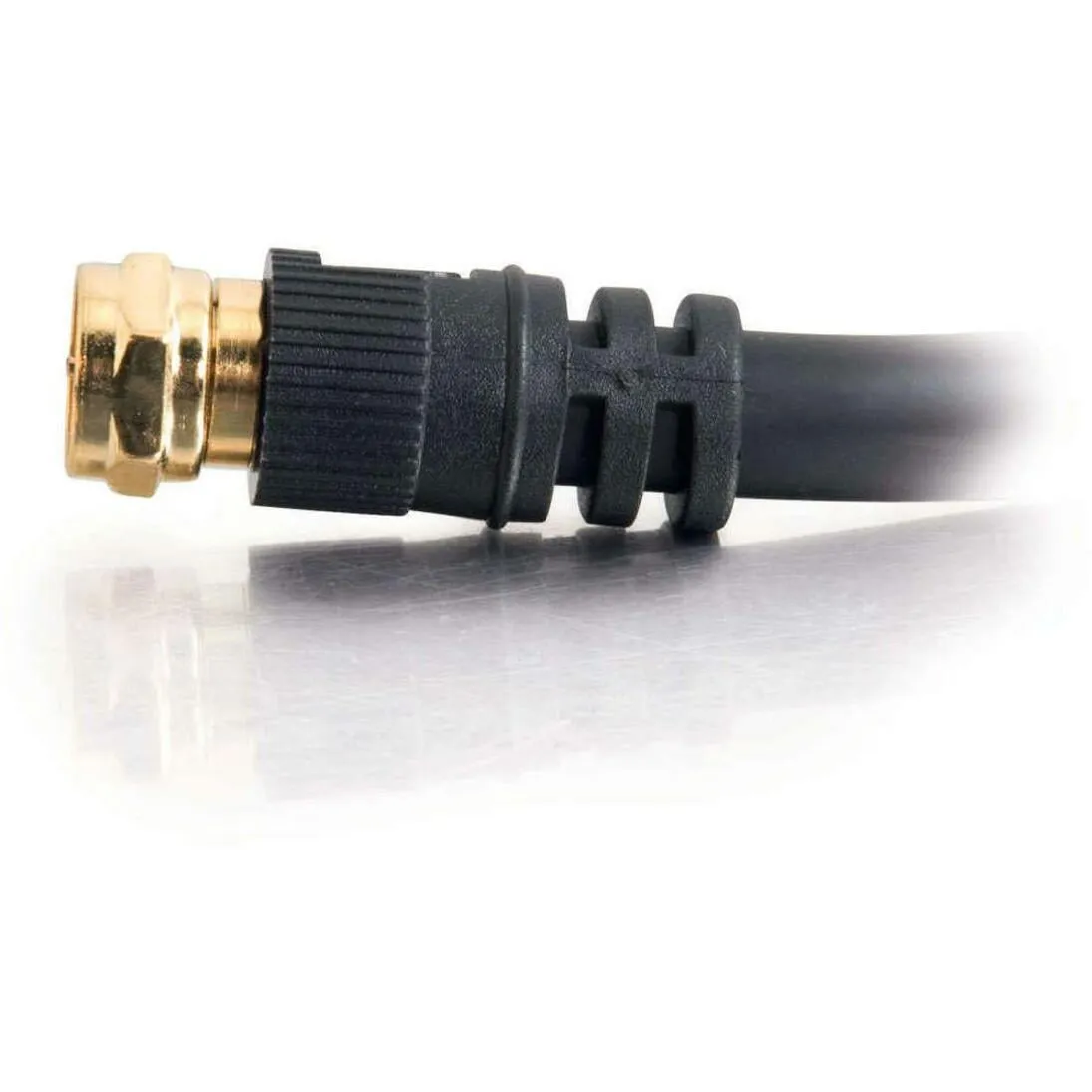 C2G 29133 — VIDEO CABLE - F CONNECTOR LEFT CONNECTOR - MALE LEFT GENDER - F CONNECTOR RIGHT