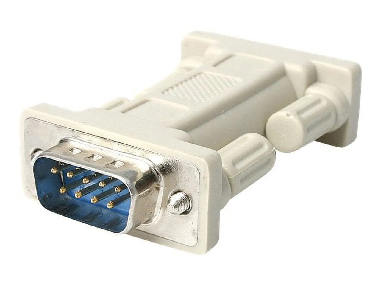 STARTECH NM9MM — DB9 RS232 SERIAL NULL MODEM ADAPTER - M/M - NM9MM - COST-EFFECTIVE WAY OF CONVER