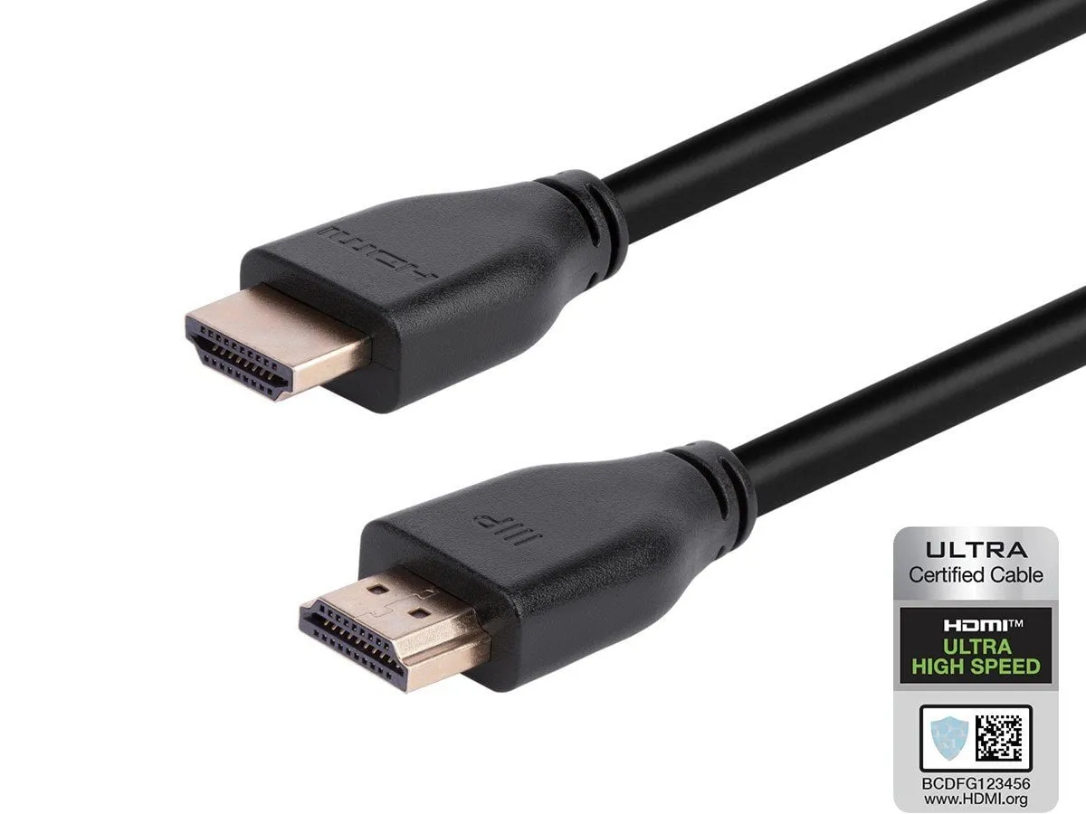 Monoprice 42674 — MONOPRICE 8K CERTIFIED ULTRA HIGH SPEED HDMI CABLE - HDMI 2.1 8K@60HZ 4K@120HZ 4