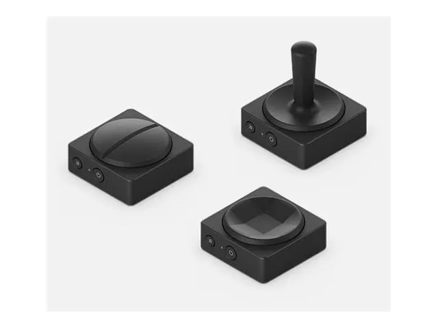 Microsoft J89-00001 — Surface Adaptive Joystick with Customizable Buttons