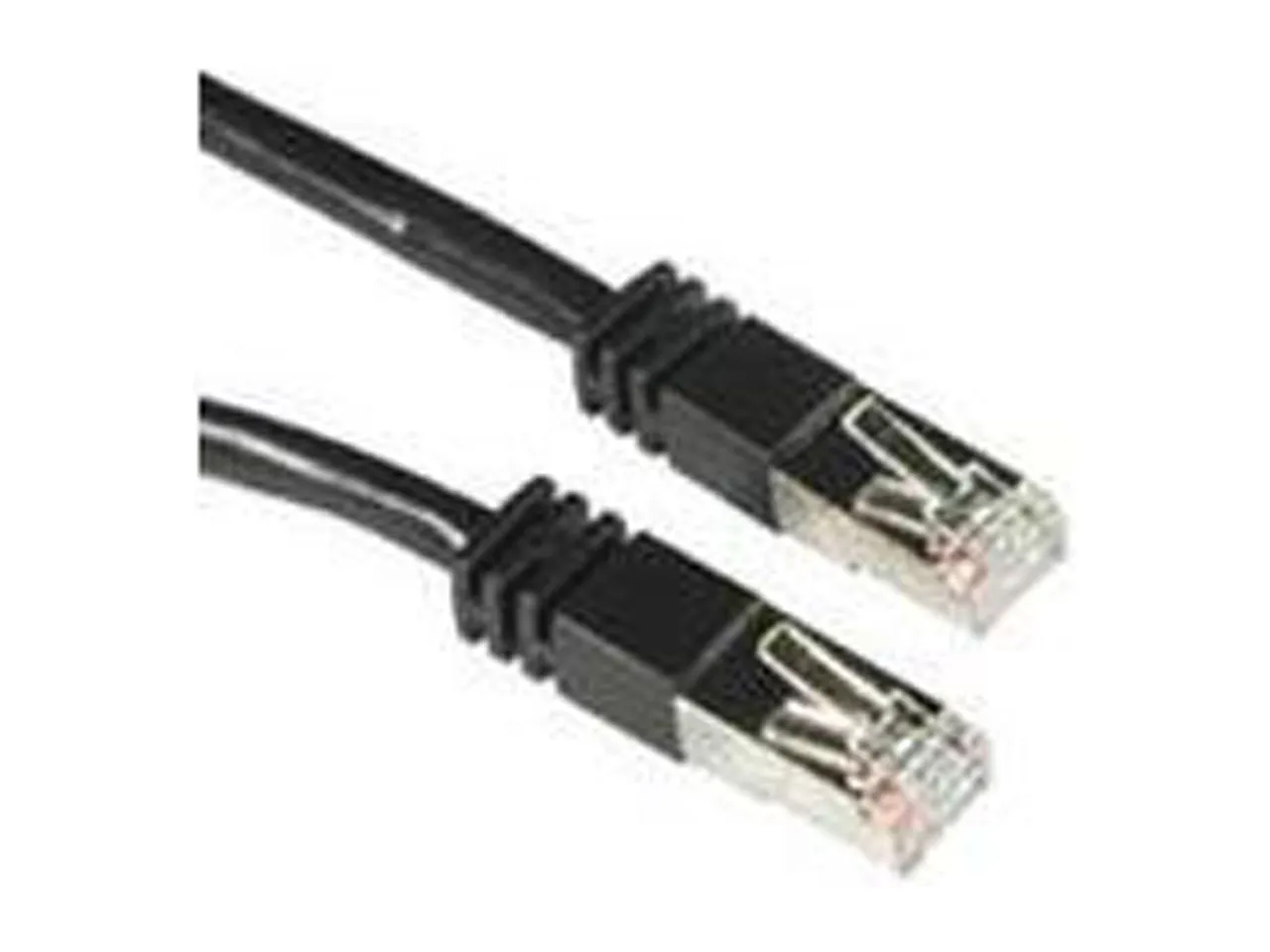 LEGRAND 28705 — 75FT CAT5E MOLDED STP CABLE-BLK