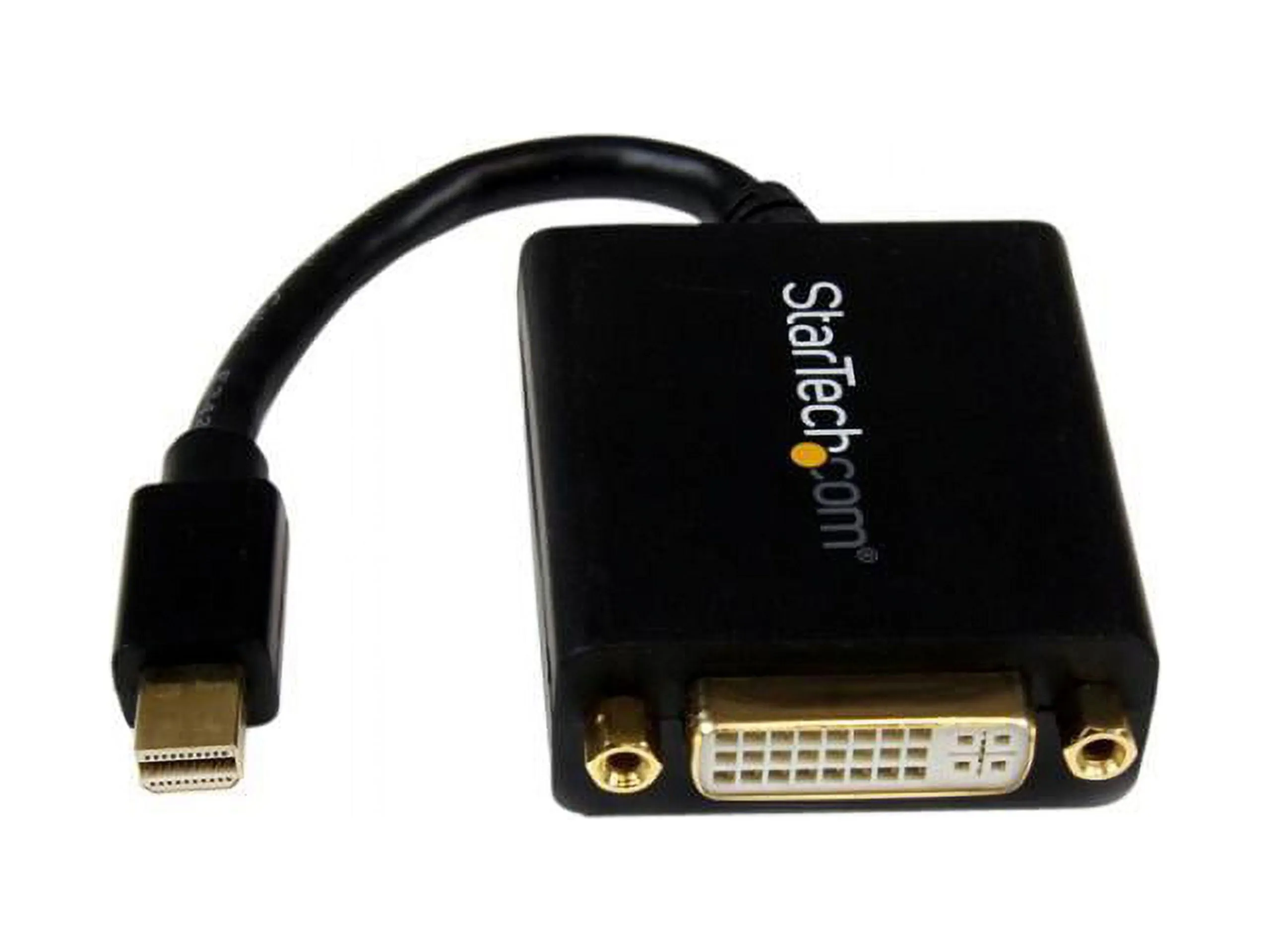 STARTECH MDP2DVI — PASSIVE MINI DP TO DVI-I (DIGITAL ONLY DVI-D) SINGLE-LINK CONVERTER SUPPORTS 108