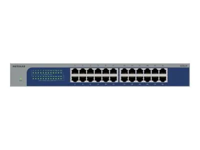 NETGEAR GS524-300NAS — 24PT GIGABIT SWITCH