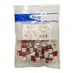Cablesys ICC-IC107F6CWH — ICC ICC-IC107F6CWH Module, Cat 6, Hd, 25pk, White