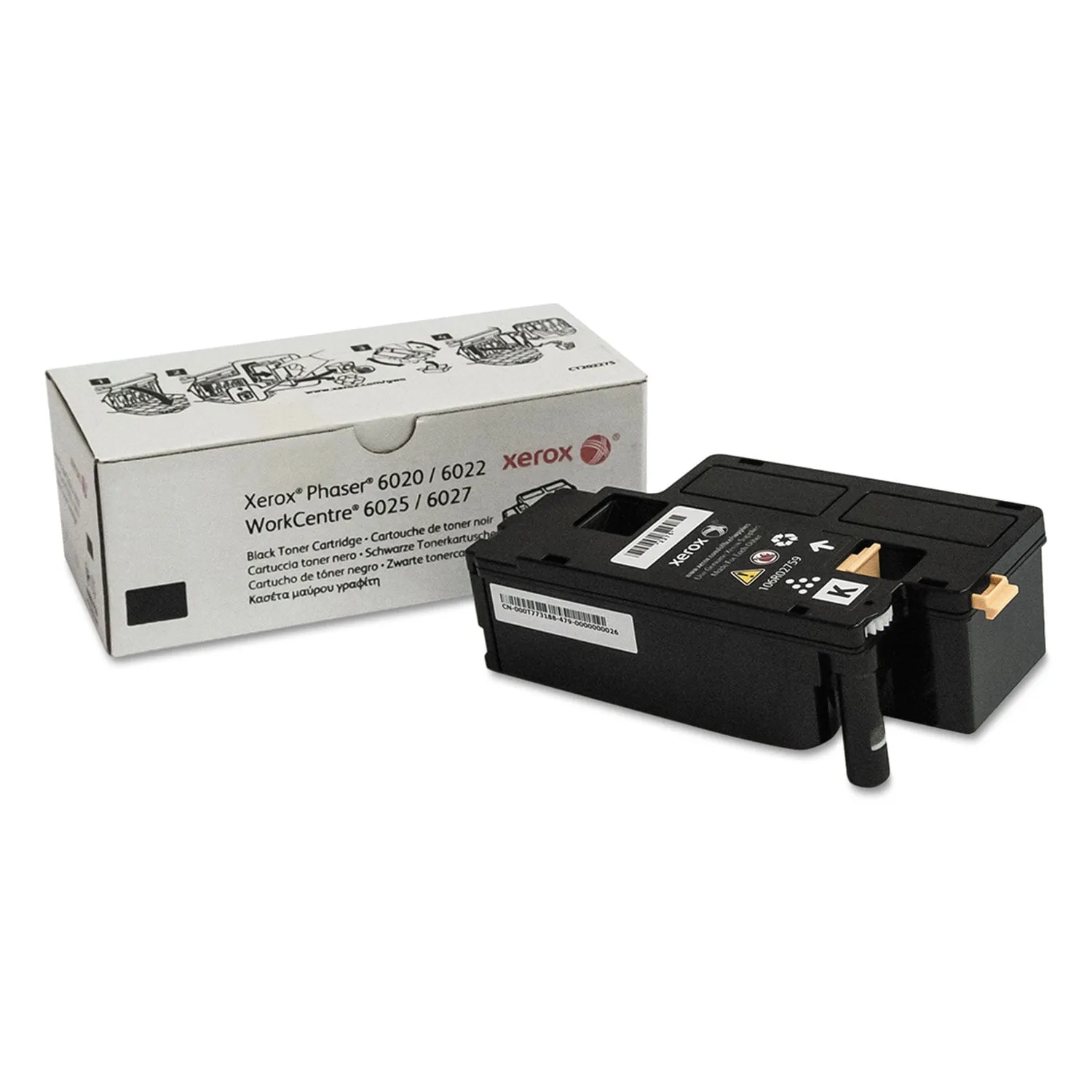 XEROX XER106R02759 — Xerox Toner Cartridge - Laser - Standard Yield - 2000 Pages - Black - 1 Each