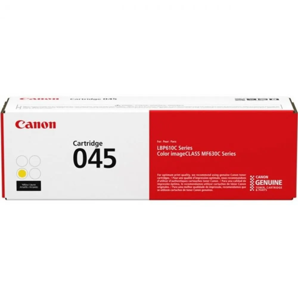 CANON 1239C001 — CANON CARTRIDGE 045 YELLOW