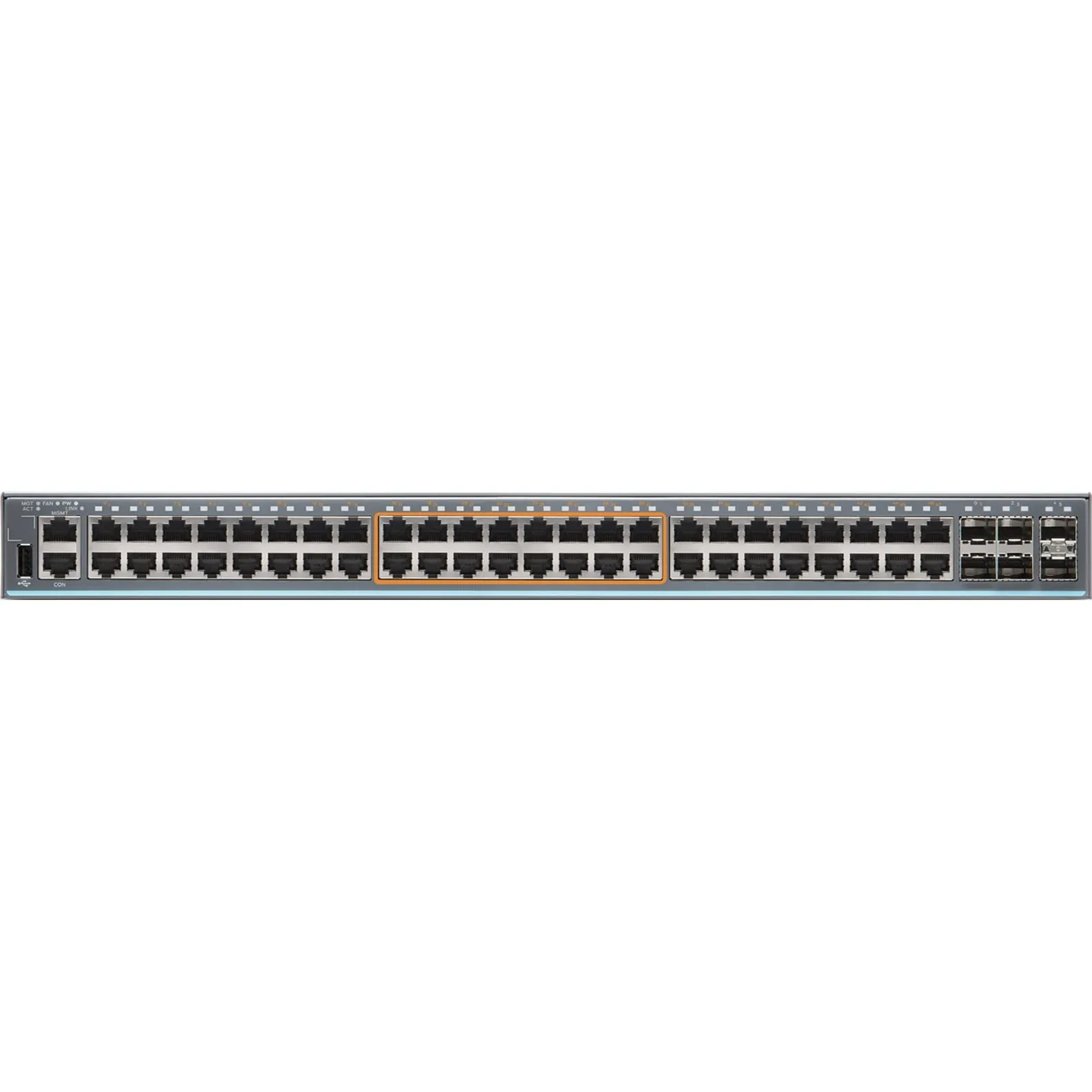 JUNIPER EX2300-48MP — EX2300 Switch with 48 Ports and PoE Support