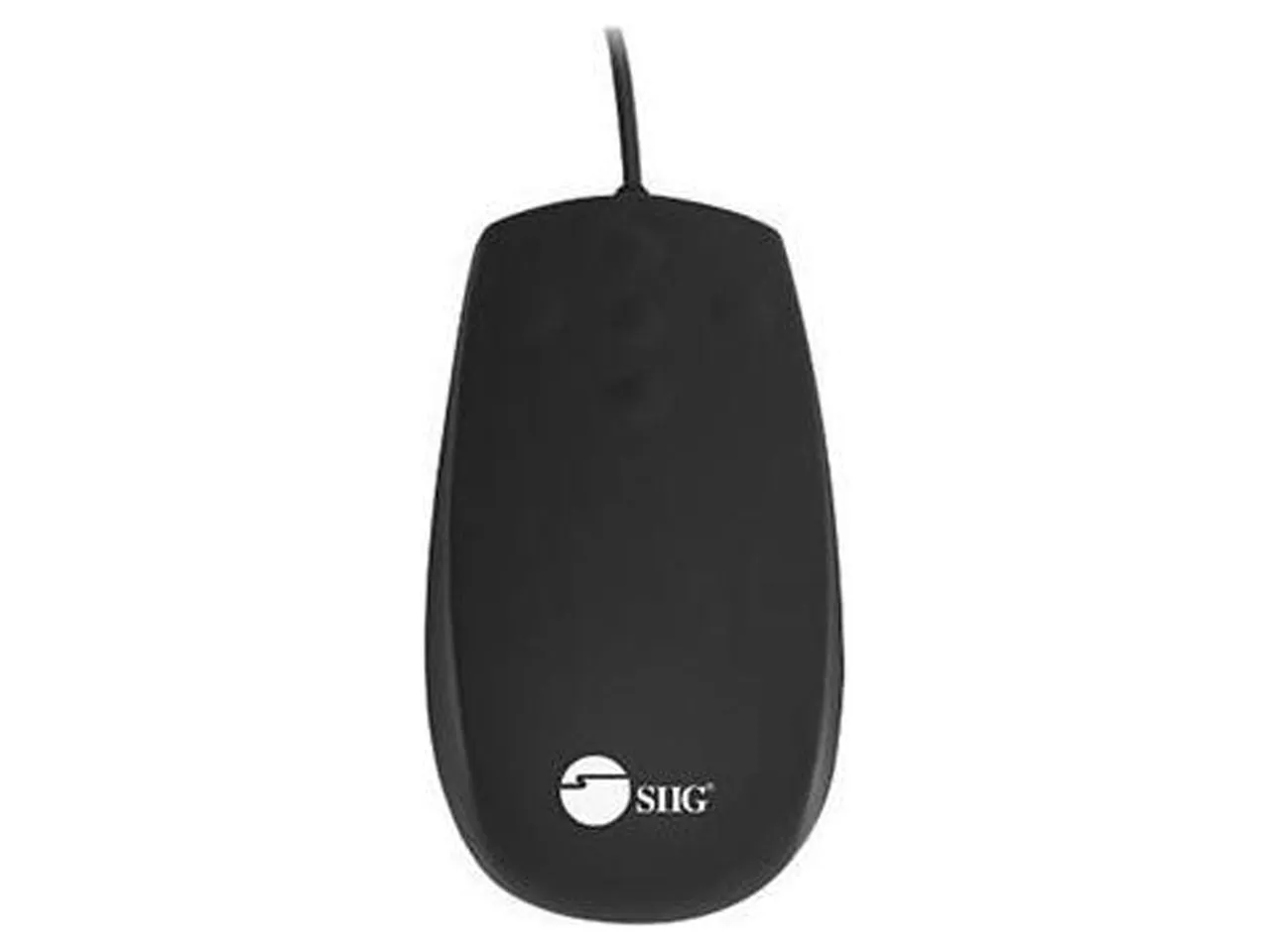 Siig JK-US0T11-S1 — SIIG 3 BUTTONS USB OPTICAL MOUSE (JK-US0T11-S1)
