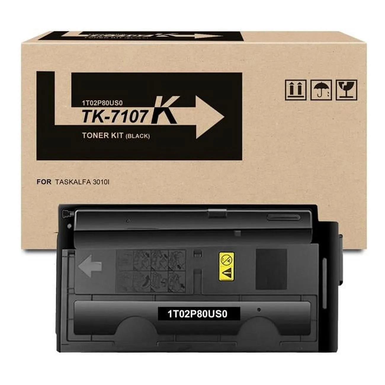 KYOCERA 1T02P80USJ-O — Kyocera TK-7107 High Yield Black Toner Cartridge