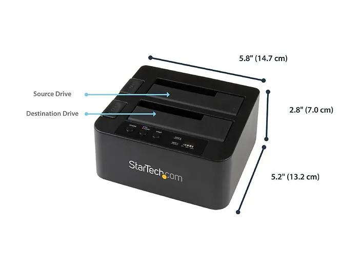 STARTECH-SDOCK2U33RE