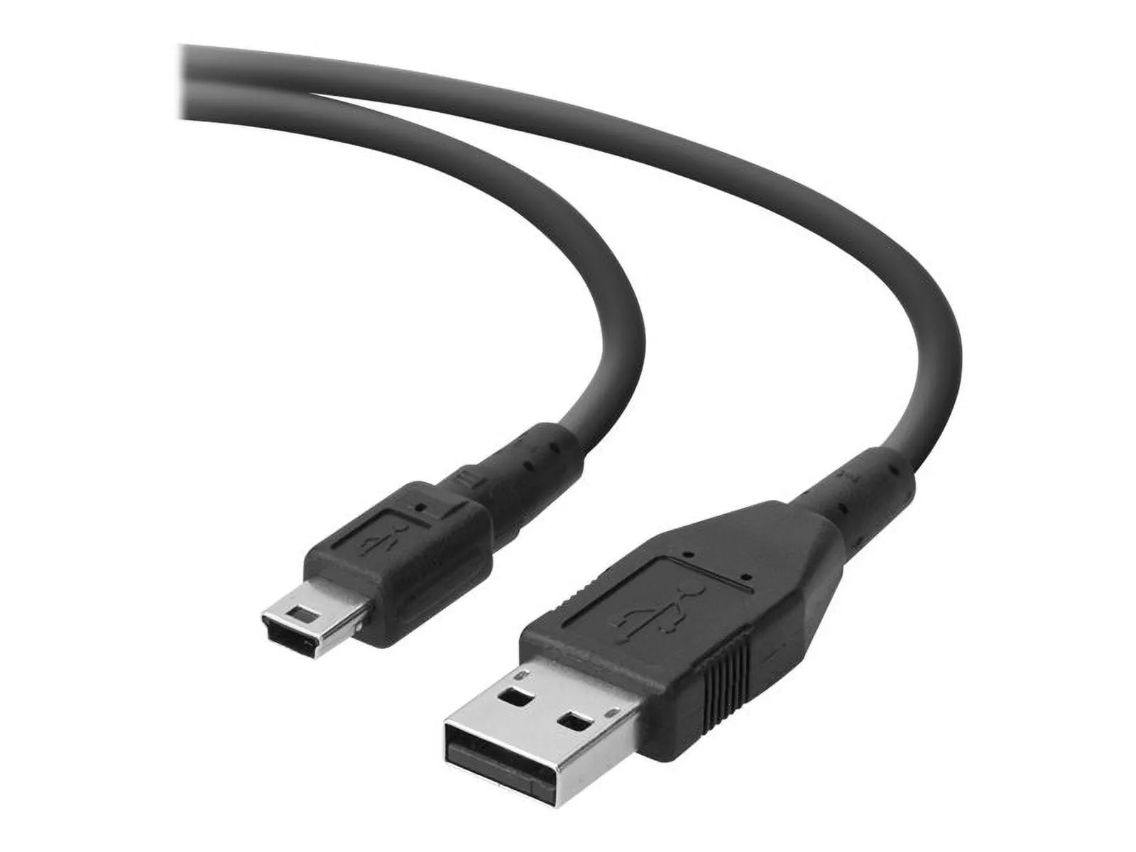 Belkin F3U138B06 — CABLE,USB,DSTP,USBA/USBMINI5PB,6,DVC,PWR/DATA,PRO