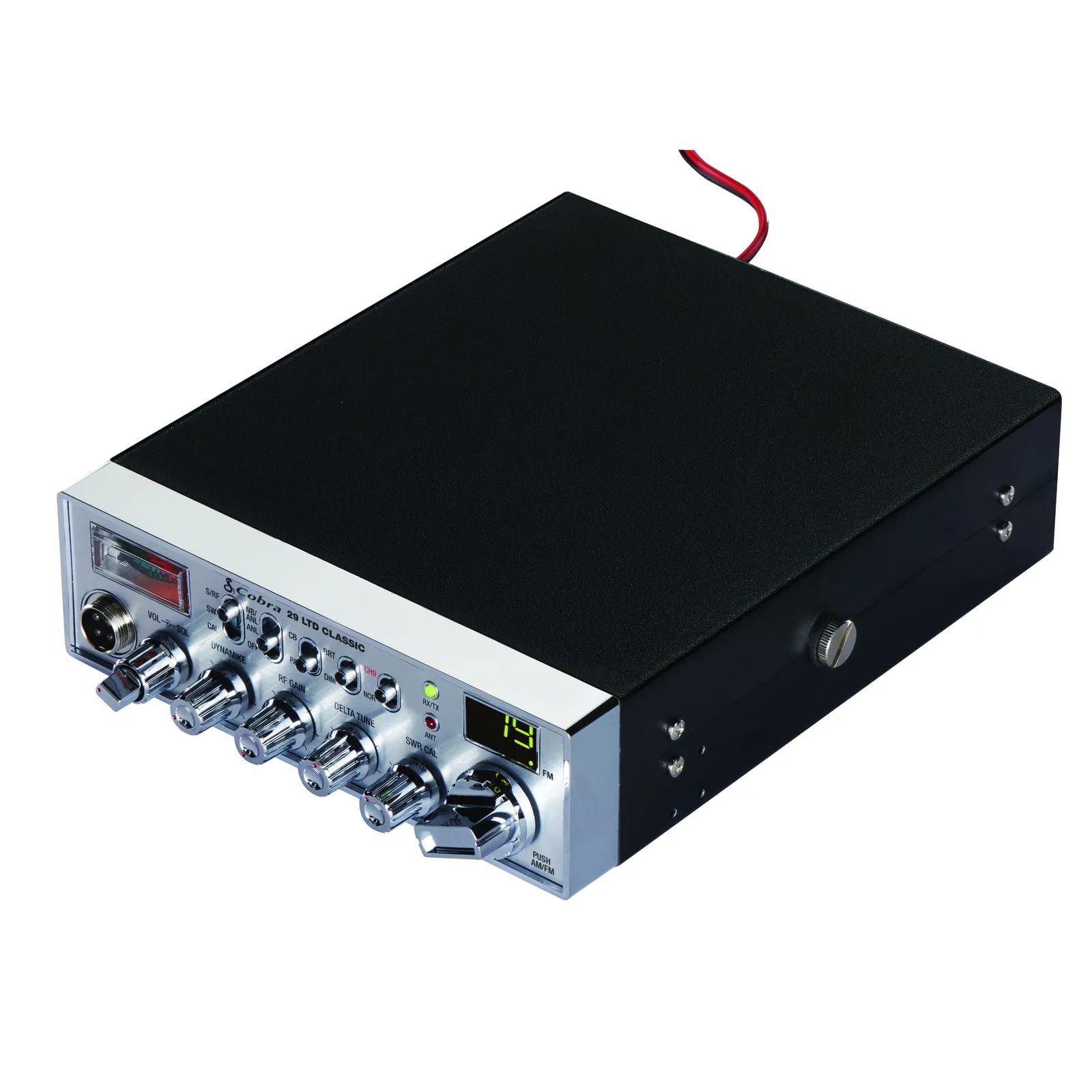 COBRA ELECTRONICS CBRCCBP29LT01 - 4W 40 CH 29 LTD PF CB BLK