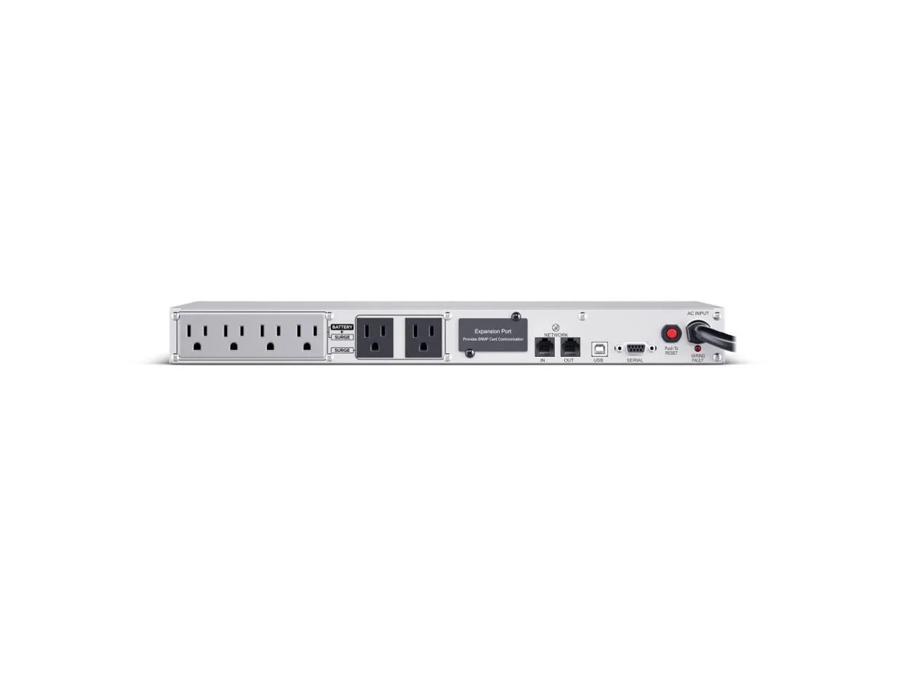 CyberPower CP700PFCRM1U — CYBERPOWER CP700PFCRM1U UPS