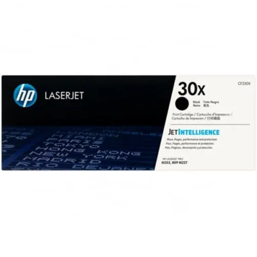 PCI 30X-CF230X — PCI BRAND HI-VALUE COMPATIBLE HP 30X CF230X XL BLACK TONER CARTRIDGE 3500 YLD FO