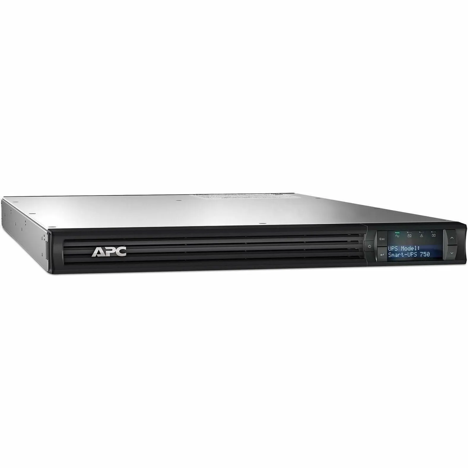 APC - Schneider Electric SMT1000RM1U — APC Smart-UPS 1000VA Rackmount with LCD Display
